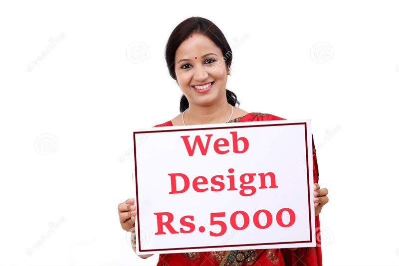 web design charge